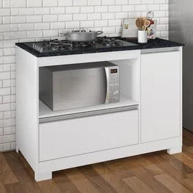Quais os móveis da cozinha?