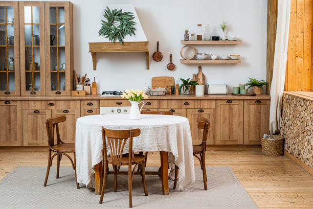 Que móveis colocar na sala de jantar?