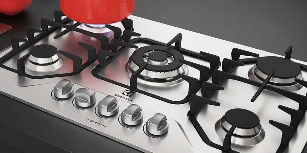 Cooktop 5 bocas Electrolux: a opção mais vantajosa em 2022. Conheça!