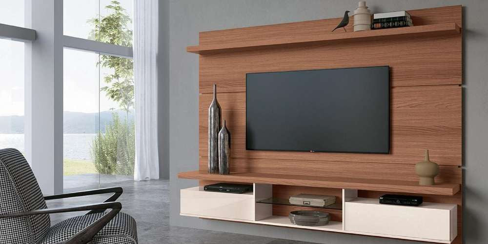 Rack com painel suspenso: 5 itens a considerar antes de comprá-lo
