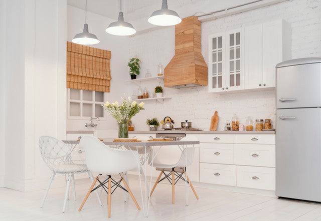 Quais os tipos de mesa para cozinha?