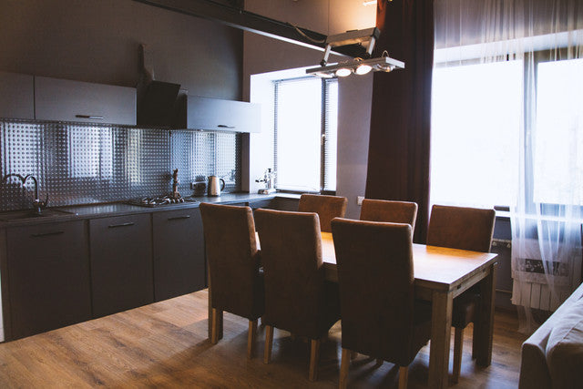 Qual o melhor tipo de mesa para cozinha?