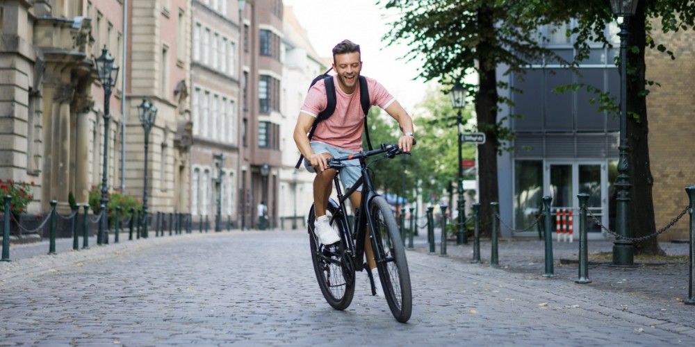 Qual o tamanho de uma bicicleta para adulto?