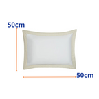 Fronha Linen Lys Naturalle 50x70cm Ajour