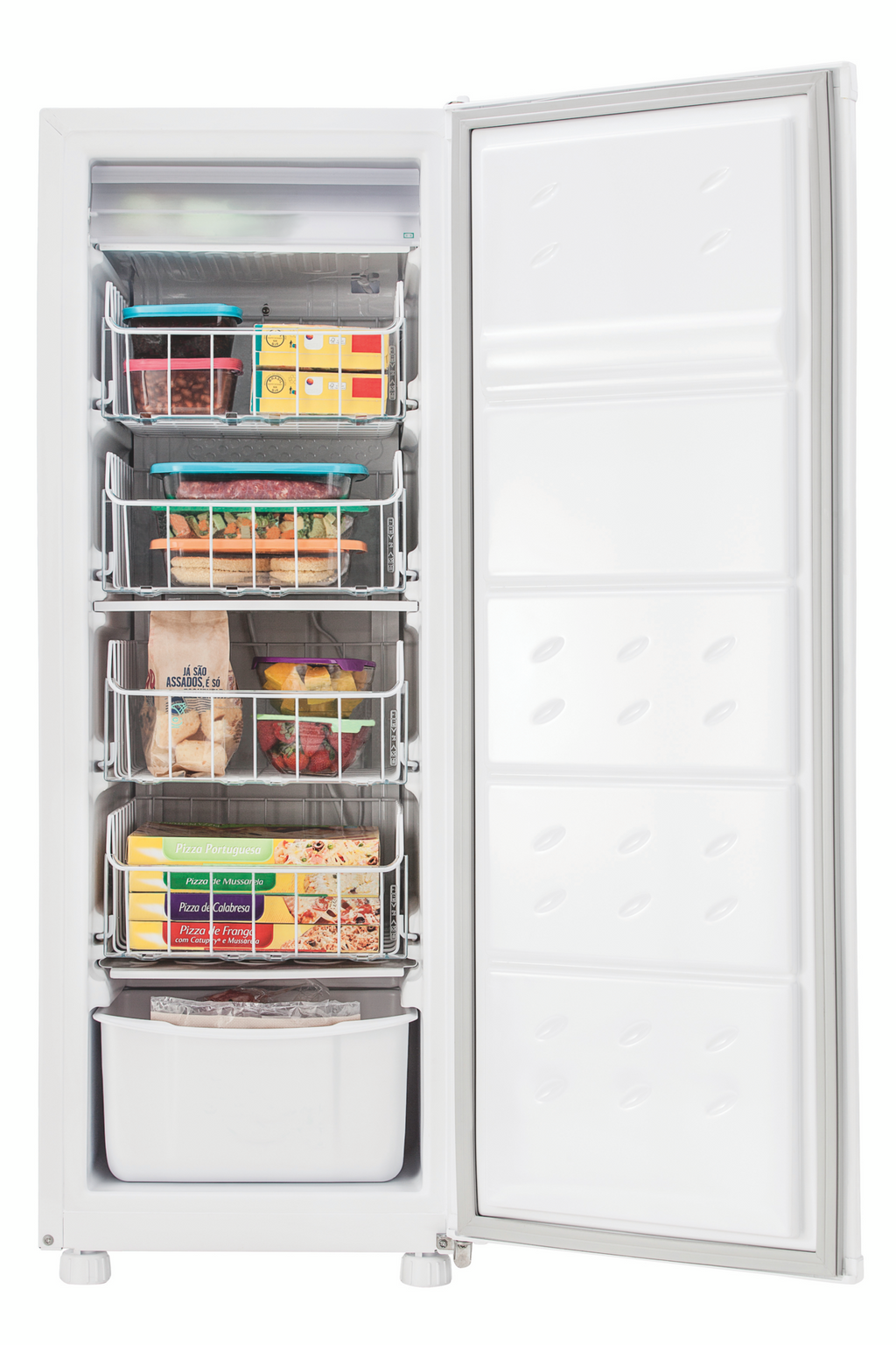 Freezer Vertical Consul 121L CVU18GB 1 Porta Branco 220V