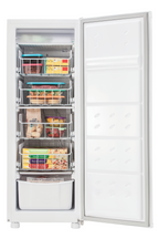 Freezer Vertical Consul 121L CVU18GB 1 Porta Branco 220V