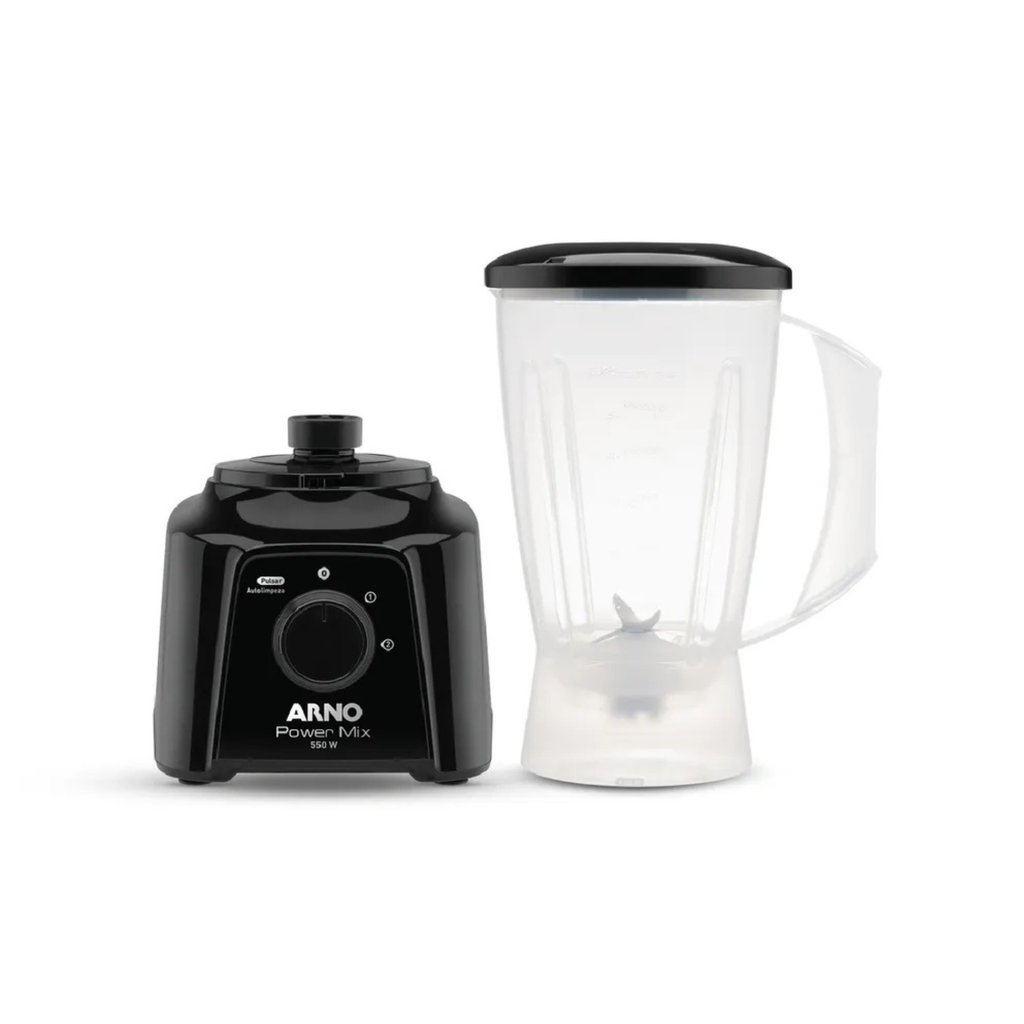 Liquidificador Arno 2L Power Mix 700W Preto 220V