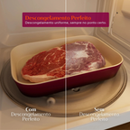 Micro-ondas Brastemp 23L com Multi Preparos BMS23AR Inox 220V