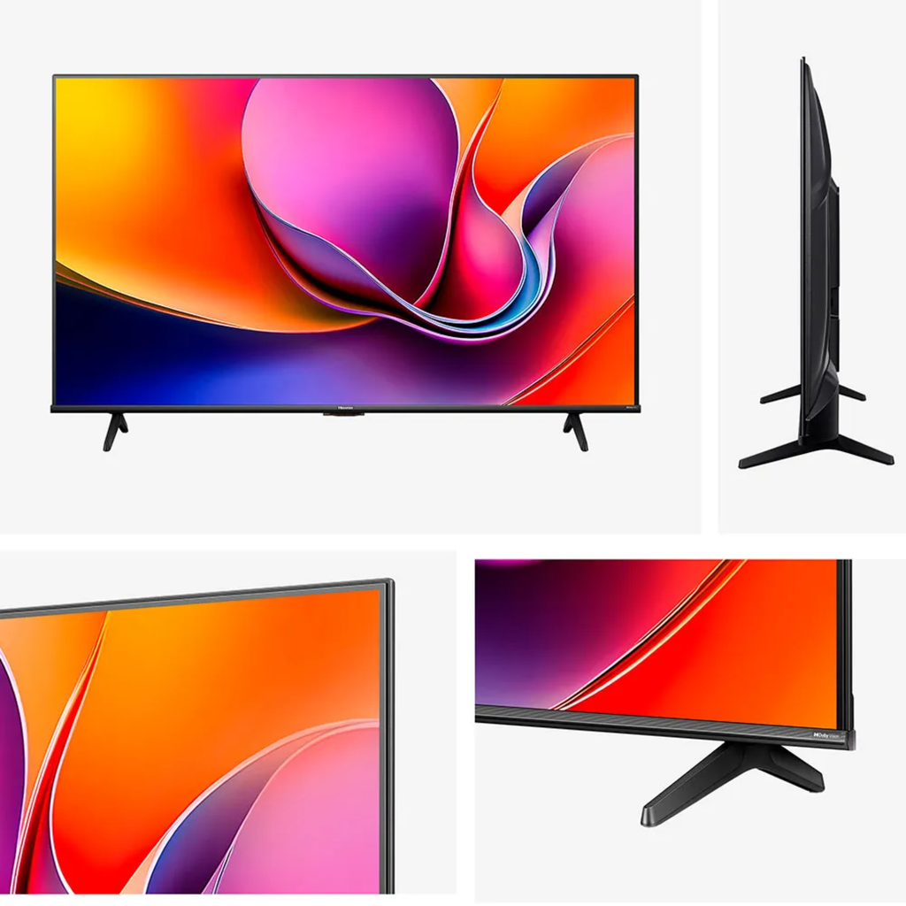 Smart TV DLED 58" 4K Hisense 58A6NV Modo Game Plus Bivolt