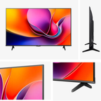 Smart TV DLED 58" 4K Hisense 58A6NV Modo Game Plus Bivolt
