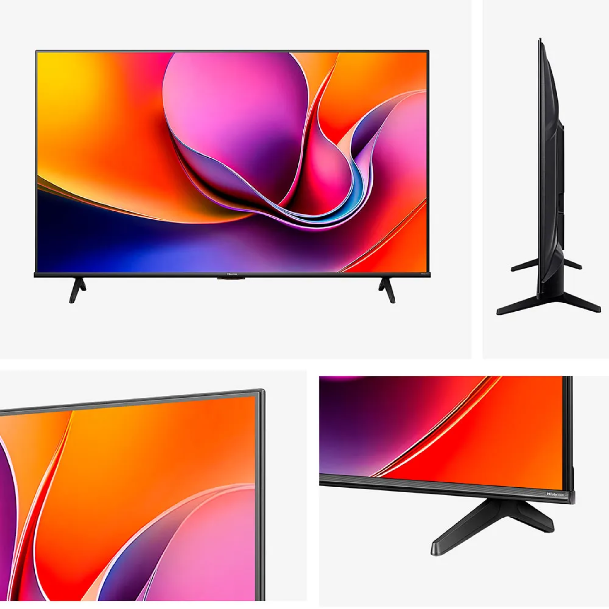 Smart TV DLED 58" 4K Hisense 58A6NV Modo Game Plus Bivolt