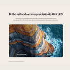 Smart TV QNED 50" 4K LG 50QNED Mini LED AI Bivolt