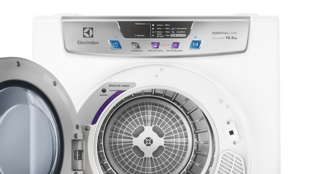 Conjunto Electrolux Lavadora de Roupas 11kg Inverter LFE11 + Secadora Piso e Parede 10,5kg SVP11 220V