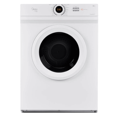 Secadora Midea HealthGuard 11,2Kg 15 Programas de Secagem Cesto Inox Branco 220V