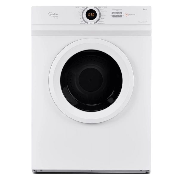 Secadora Midea HealthGuard 11,2Kg 15 Programas de Secagem Cesto Inox Branco 220V