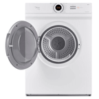 Secadora Midea HealthGuard 11,2Kg 15 Programas de Secagem Cesto Inox Branco 220V