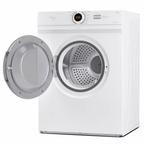 Secadora Midea HealthGuard 11,2Kg 15 Programas de Secagem Cesto Inox Branco 220V