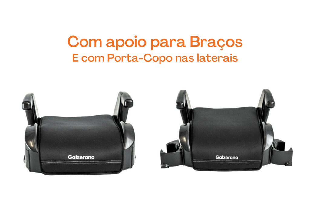 Assento para Automóvel Potenza Galzerano Preto