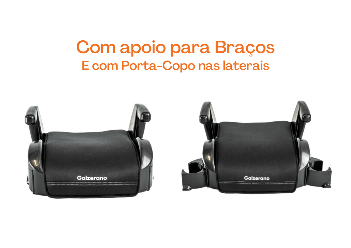 Assento para Automóvel Potenza Galzerano Preto