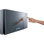Micro-ondas Brastemp 20L Funções Pré-Preparo Inox Espelhado 220V