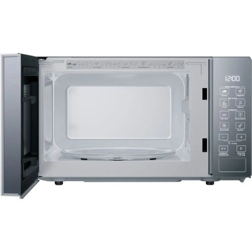 Micro-ondas Brastemp 20L Funções Pré-Preparo Inox Espelhado 220V