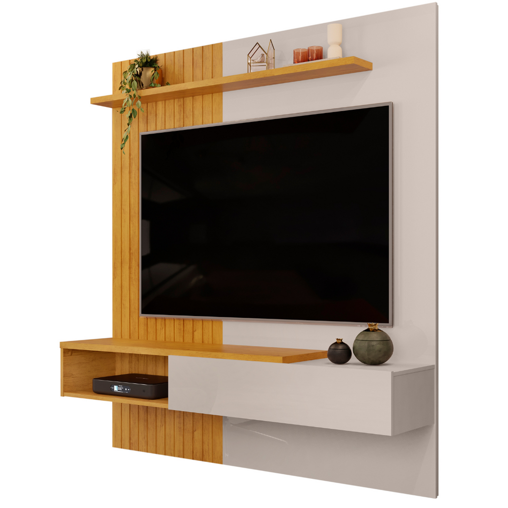 Home Painel Suspenso Tito 150cm DJ Móveis Bali/Cedro