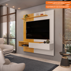 Home Painel Suspenso Tito 150cm DJ Móveis Bali/Cedro