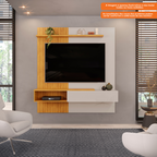 Home Painel Suspenso Tito 150cm DJ Móveis Bali/Cedro