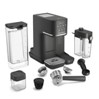 Cafeteira Espresso Electrolux ECM70 Experience com Vaporizador de Leite Black 220V