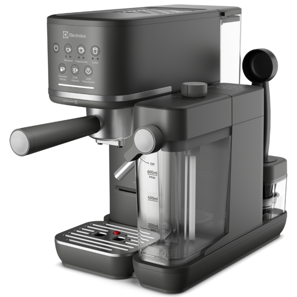 Cafeteira Espresso Electrolux ECM70 Experience com Vaporizador de Leite Black 220V