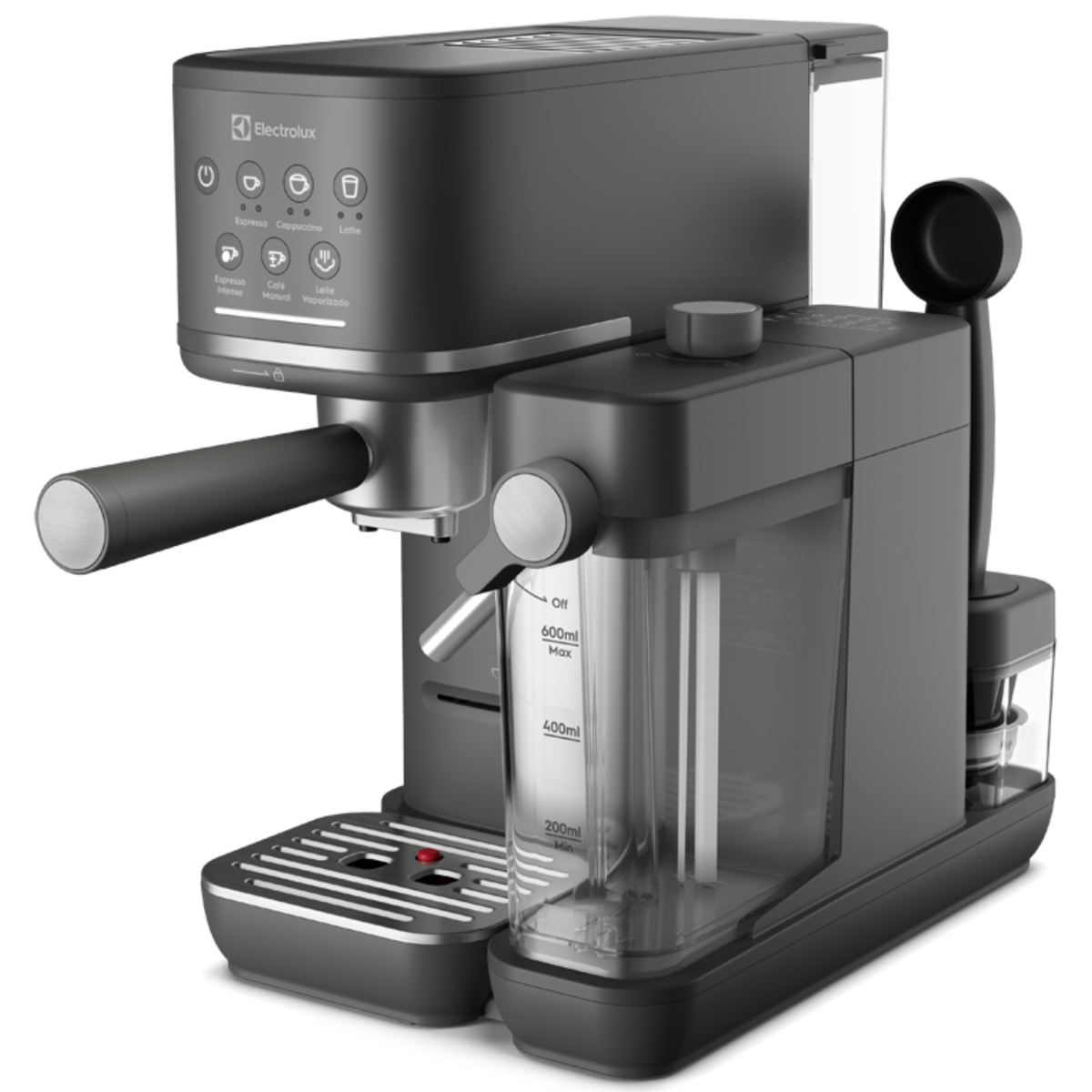 Cafeteira Espresso Electrolux ECM70 Experience com Vaporizador de Leite Black 220V