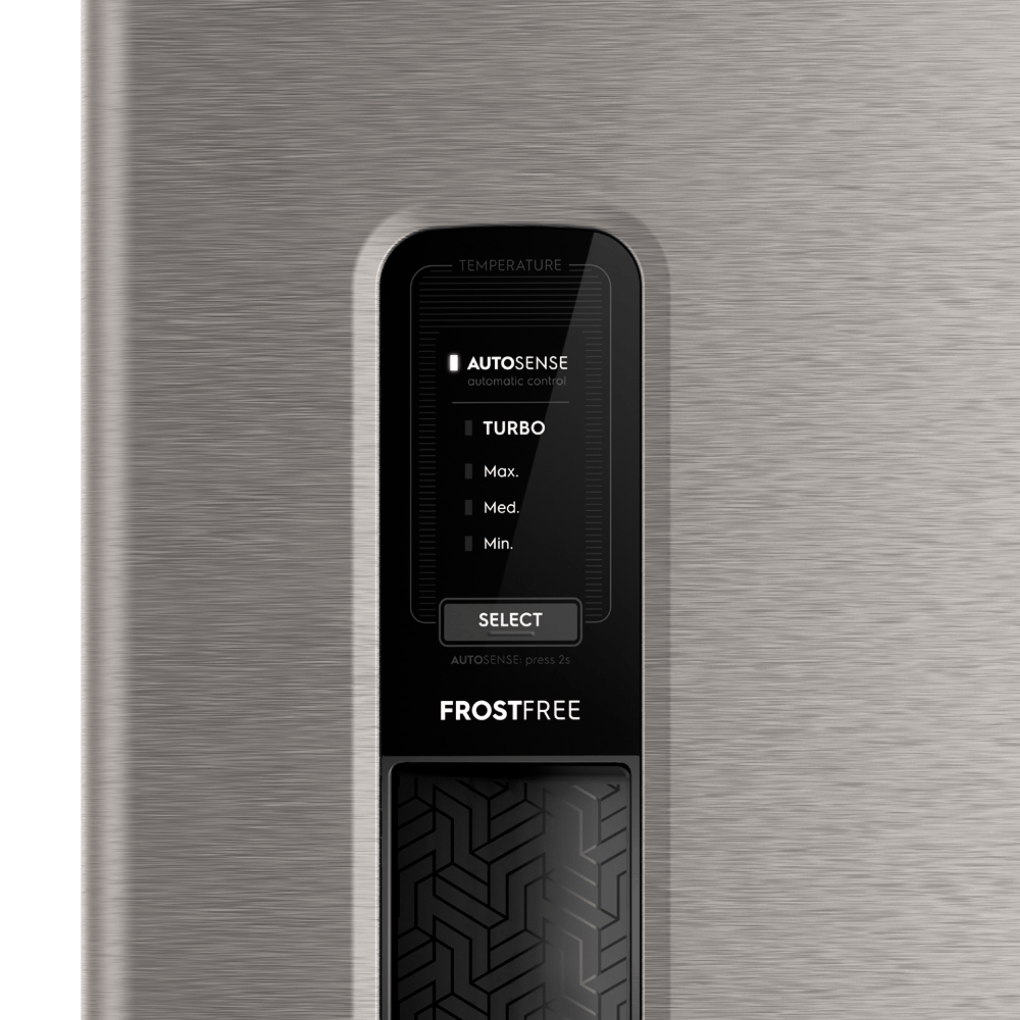 Refrigerador Electrolux 400L IF44S Inverter Duplex AutoSense Inox Look 220V