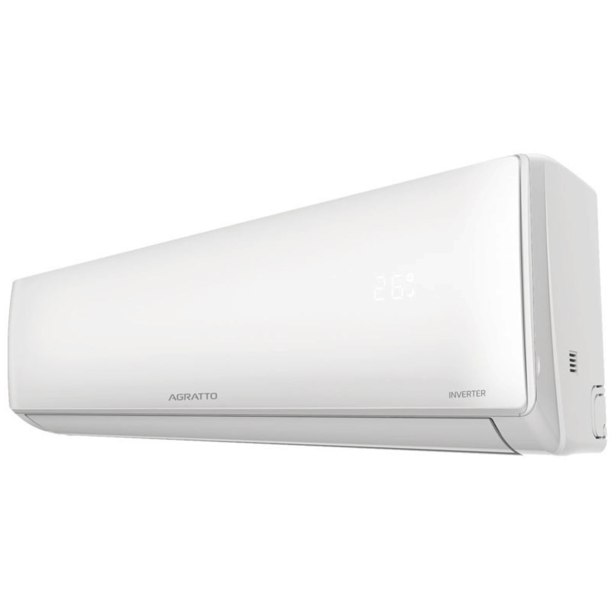 Ar-Condicionado Split Inverter Zen Agratto 30.000 BTUs Frio ZICS30F 220V