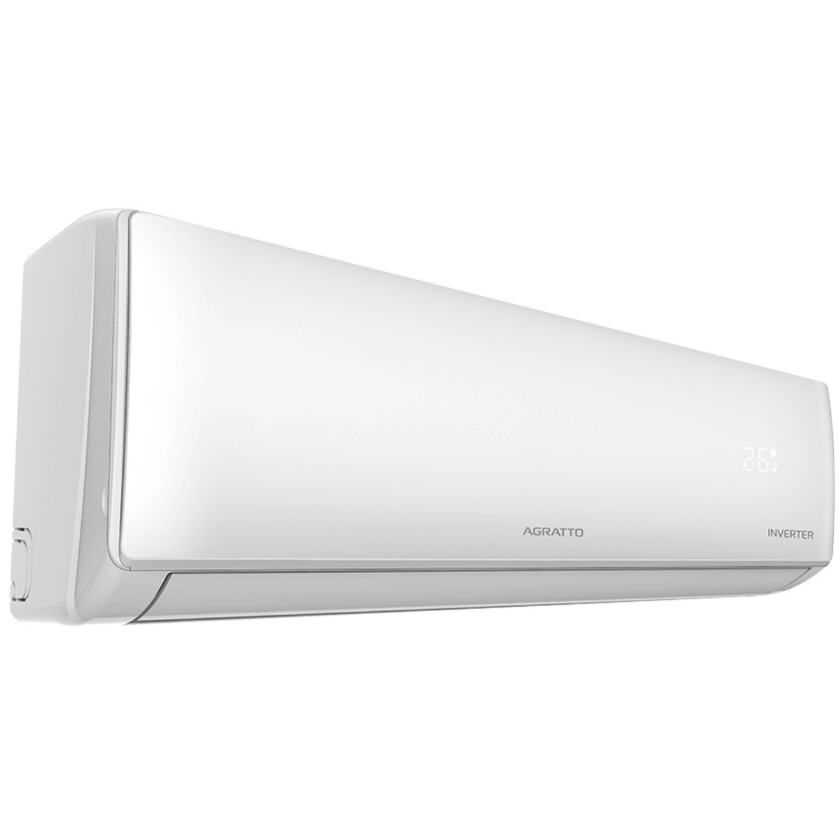 Ar-Condicionado Split Inverter Zen Agratto 30.000 BTUs Frio ZICS30F 220V