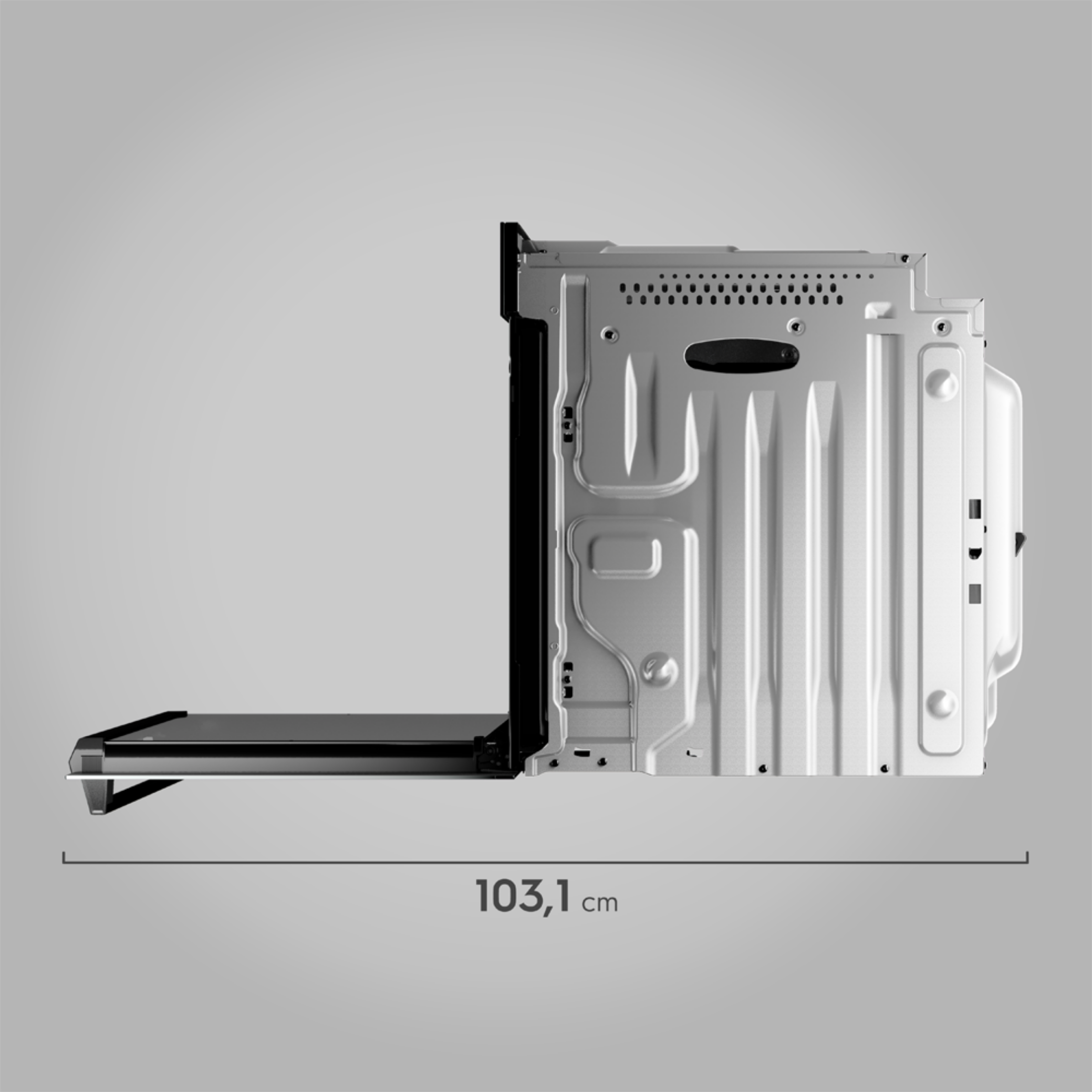 Kit Electrolux de Embutir Home Pro Forno Elétrico OE9XS 80L + Micro-ondas 34L ME3HP Espelhado 220V