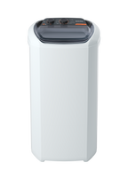 Lavadora de Roupas Wanke 20Kg Premium Plus Semiautomática Branco 220V