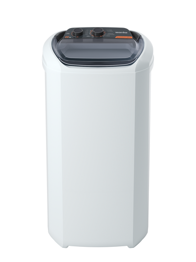 Lavadora de Roupas Wanke 20Kg Premium Plus Semiautomática Branco 220V