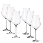 Jogo de 6 Taças para Vinho Full-Fit em Cristal Ecologico 500ml