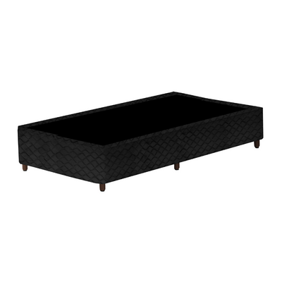 Base Para Colchão Pérola Negra Gazin Queen 79x198x39cm Preto