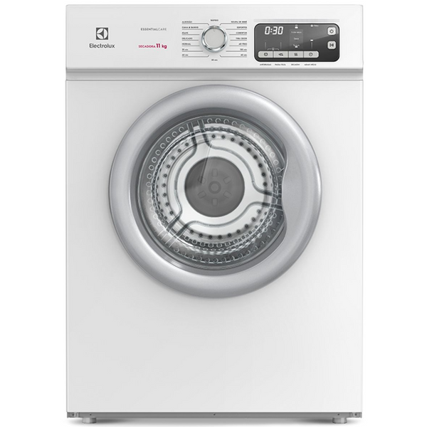 Secadora Piso Electrolux Essential Care 11Kg com Função Antirrugas STL11 Branco 220V