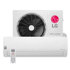 Ar Condicionado Split LG 12.000 BTUs S4-Q12JA3A5 Dual Inverter Compact Frio Branco 220V