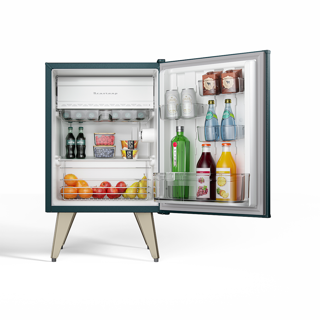 Frigobar Brastemp Retrô 76L BRA08HN Verde 220V