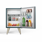 Frigobar Brastemp Retrô 76L BRA08HN Verde 220V