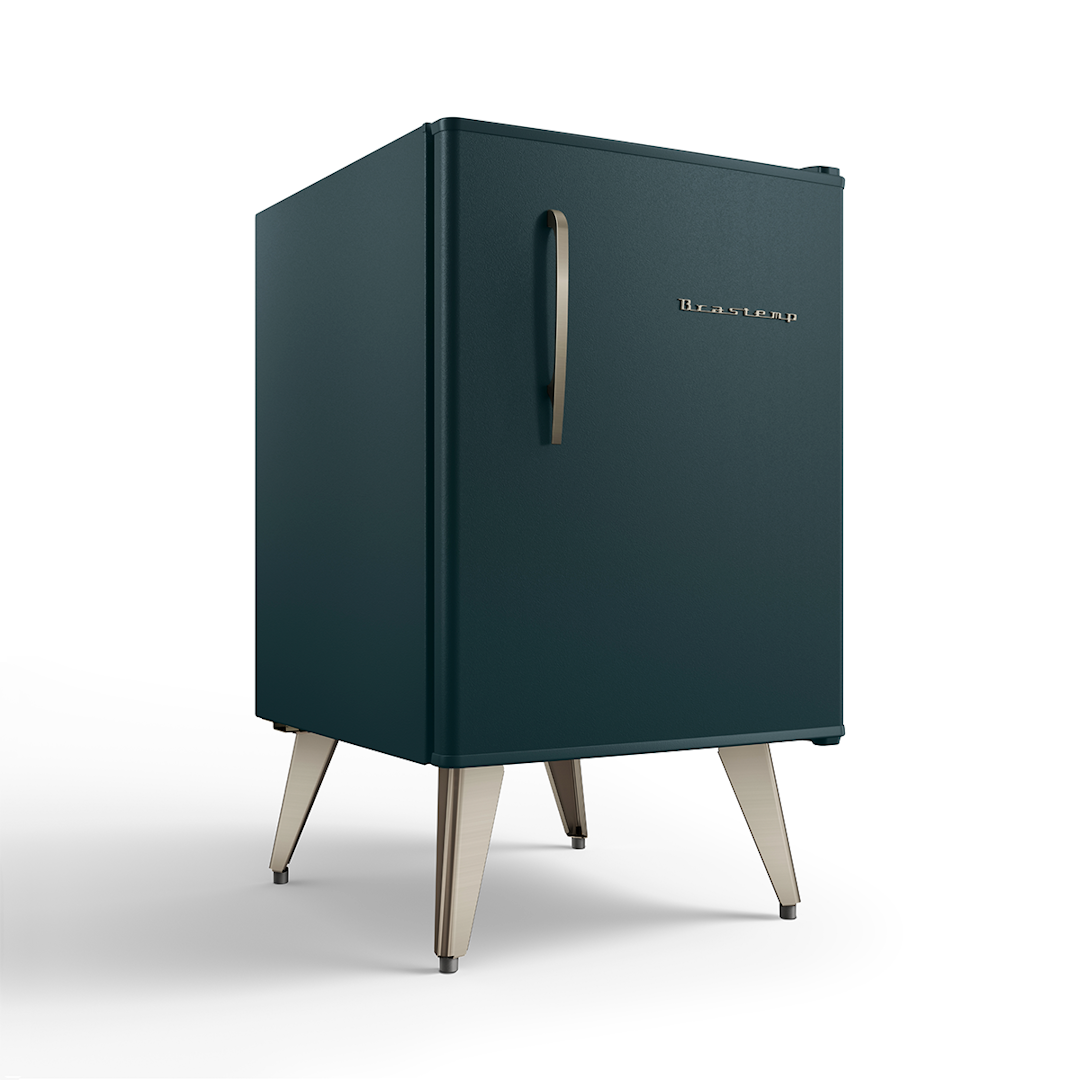Frigobar Brastemp Retrô 76L BRA08HN Verde 220V