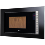 Kit Fischer de Embutir Forno a Gás Infinity 50L com Grill+Micro-ondas Fit Line 25L 220V