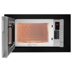 Kit Fischer de Embutir Forno a Gás Infinity 50L com Grill+Micro-ondas Fit Line 25L 220V