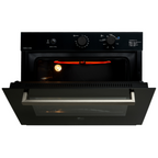 Kit Fischer de Embutir Forno a Gás Infinity 50L com Grill+Micro-ondas Fit Line 25L 220V