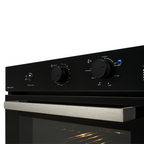 Kit Fischer de Embutir Forno a Gás Infinity 50L com Grill+Micro-ondas Fit Line 25L 220V