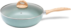 Frigideira Wok Ceramic Life Brinox Indução 3,4L Botanika Verde
