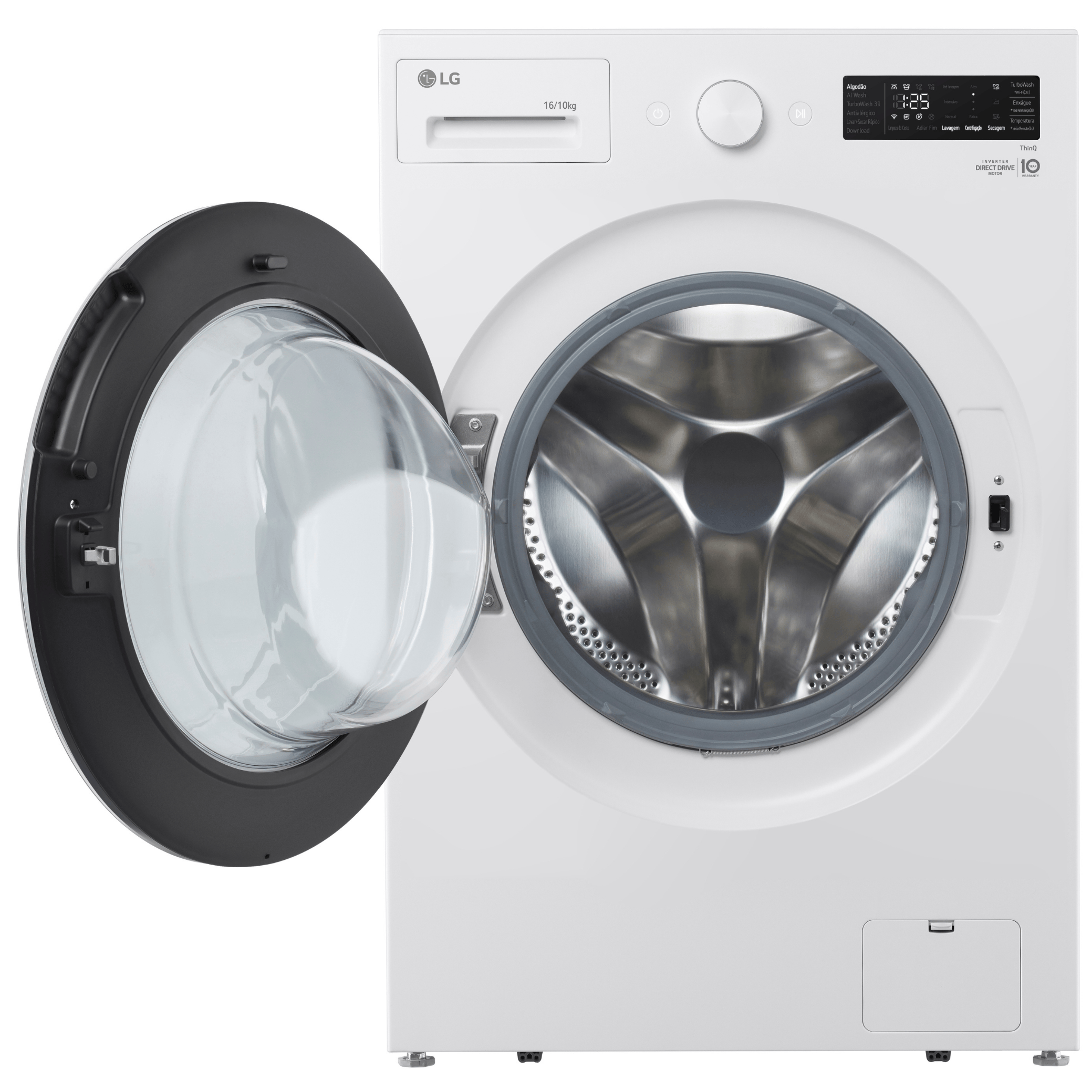 Lava e Seca Smart LG 16KG AI DD Branco 220V